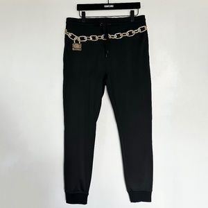 H&M X MOSCHINO TRACK PANTS